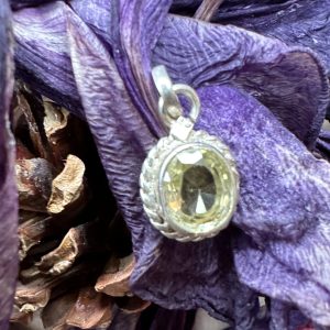 citrine charm