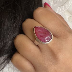 pink ring
