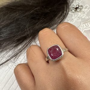 ruby ring for men
