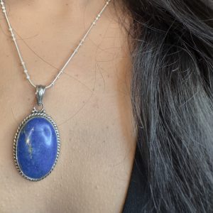 Large lapis Pendant