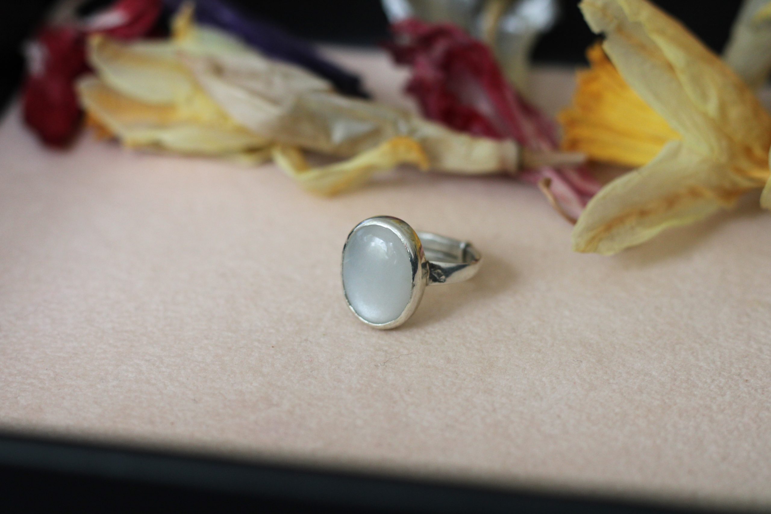 Chandrakant Adjustable Moonstone Ring - Image 2