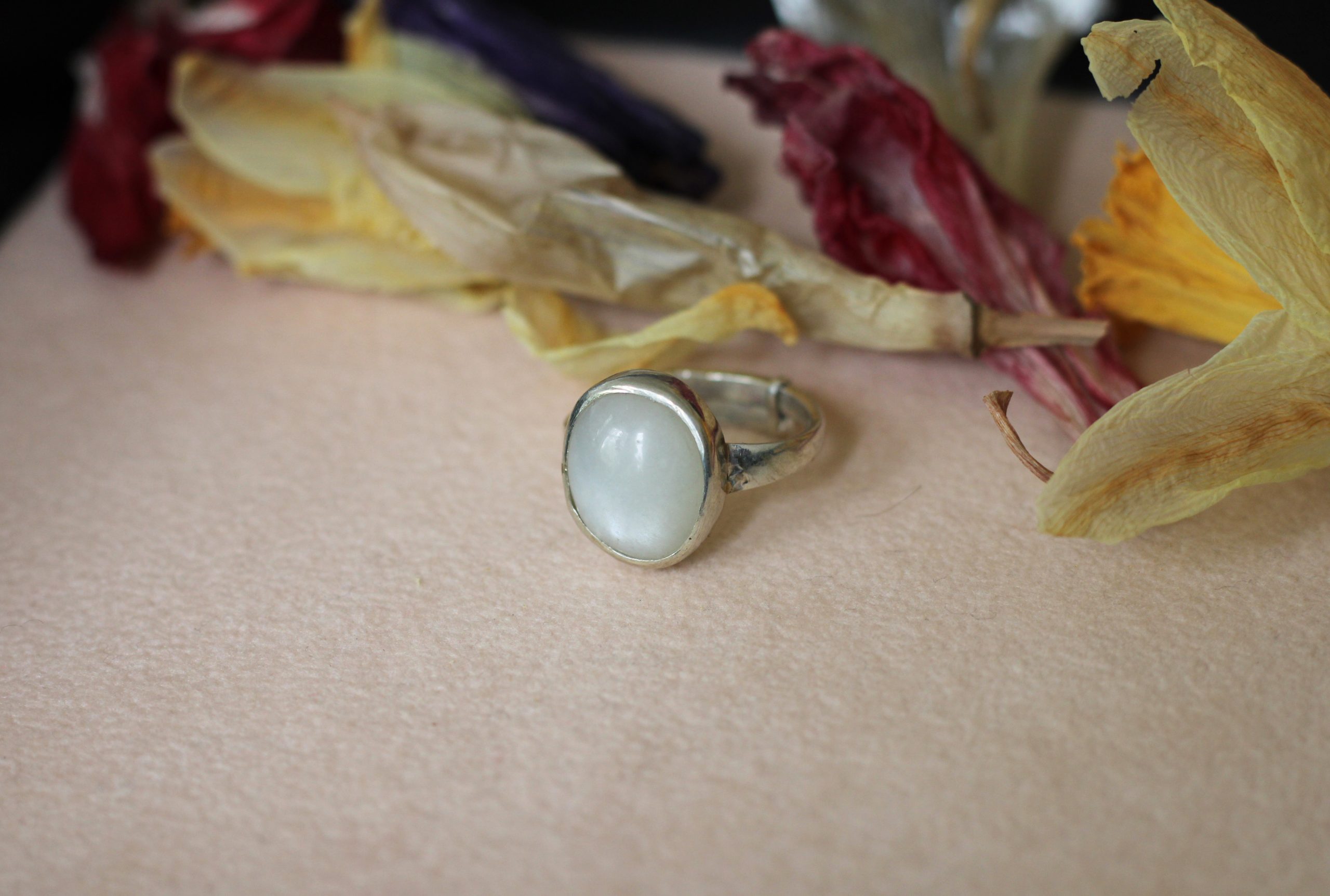Chandrakant Adjustable Moonstone Ring - Image 7