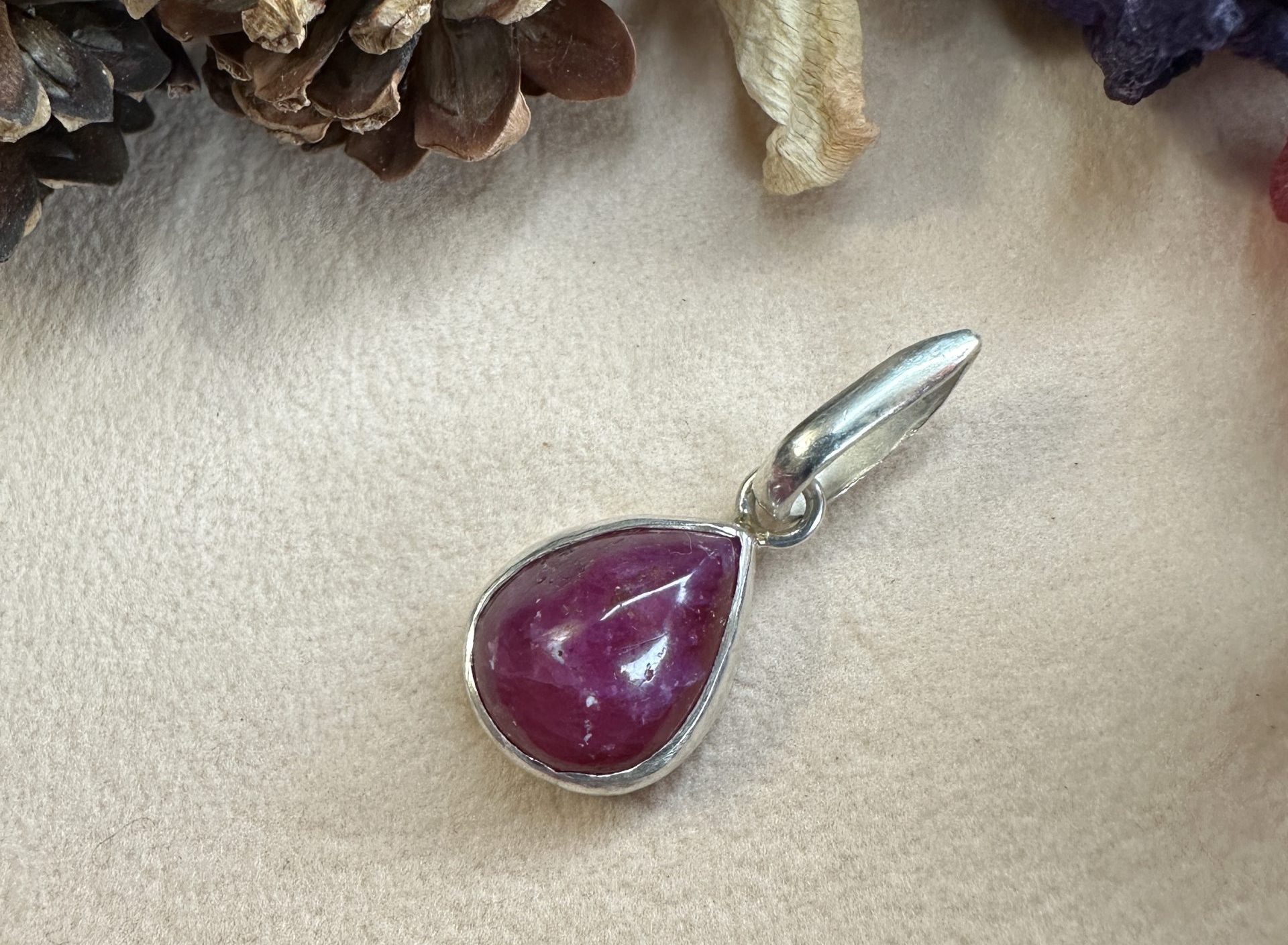 Pink Tourmaline Pendant