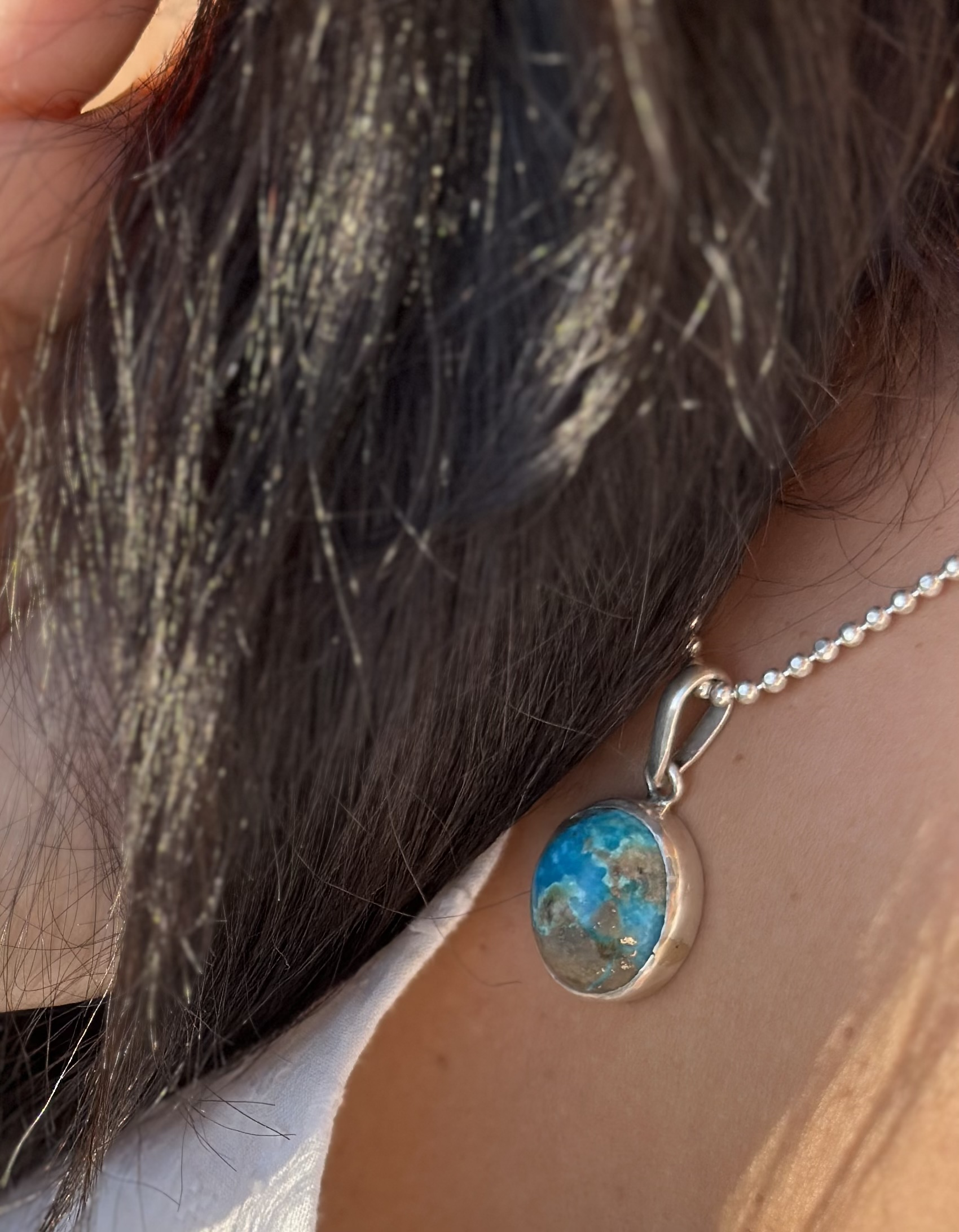 Earth Necklace