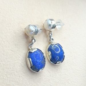 Pearl and Lapis Lazuli