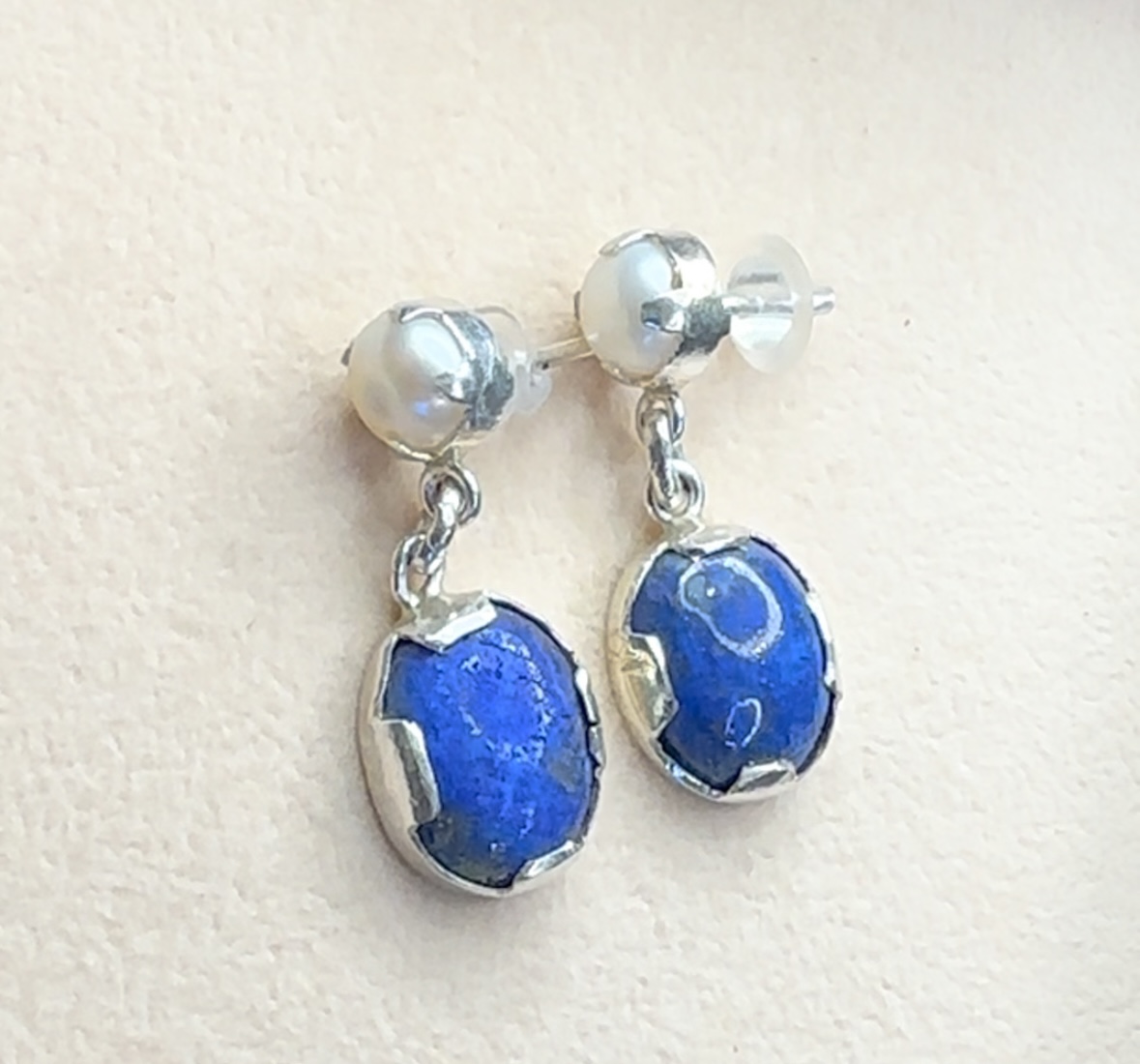 Pearl and Lapis Lazuli