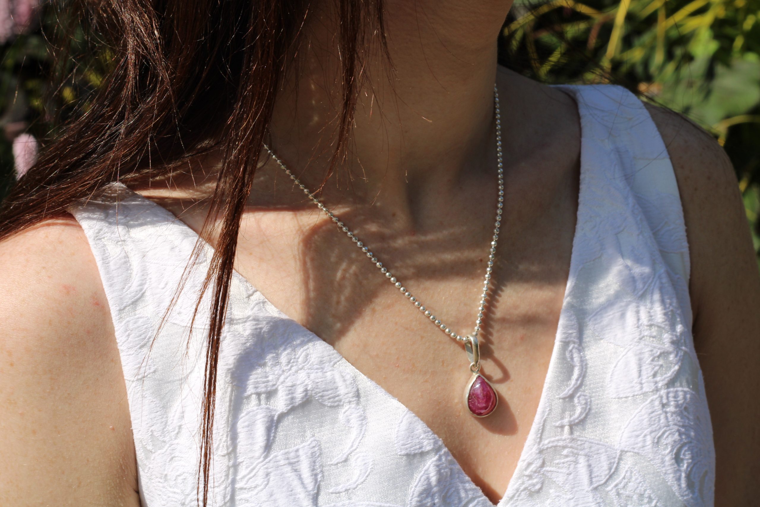 necklace tourmaline