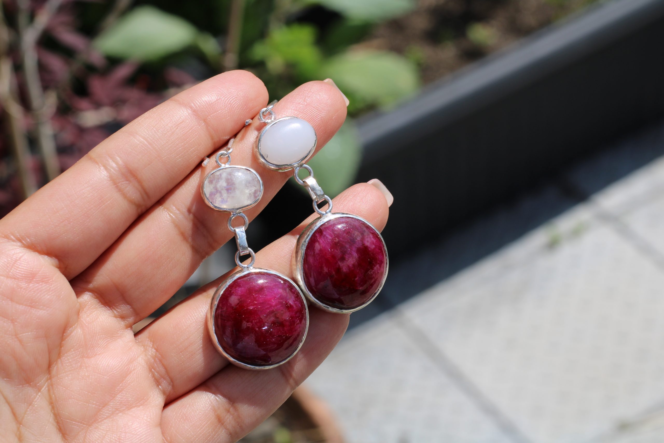 moons stone engagement ring