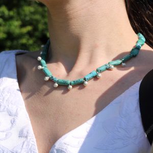Indian Turquoise Necklace