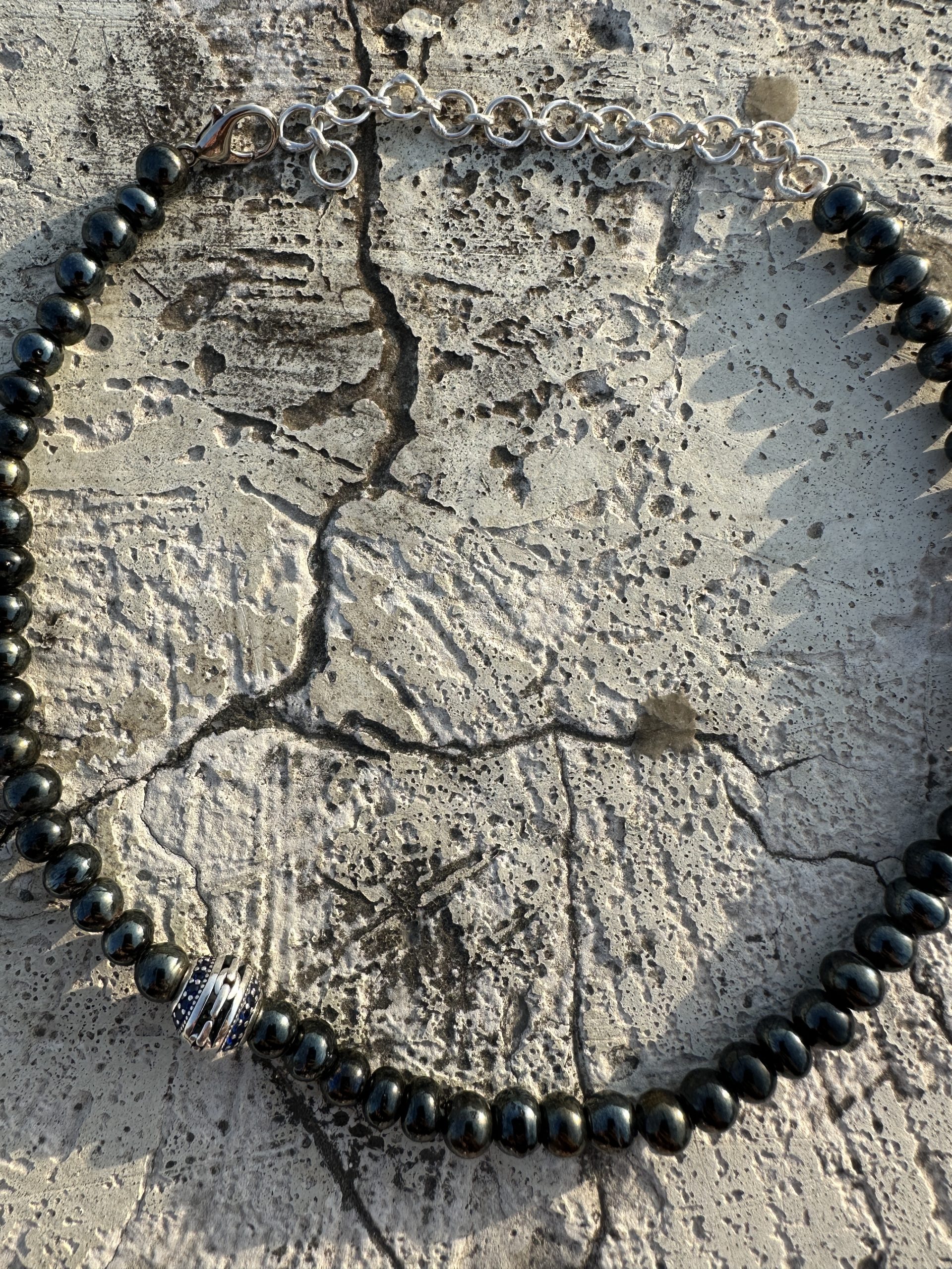 Hematite Necklace - Shyam - Image 9