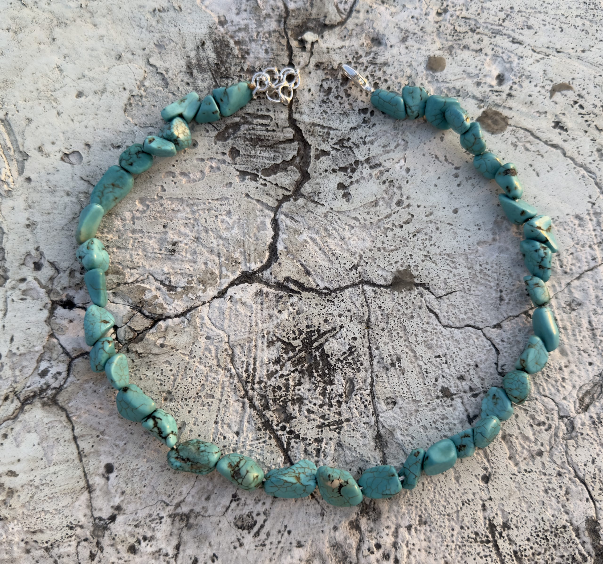 Coco Tibetan Turquoise Choker - Image 4