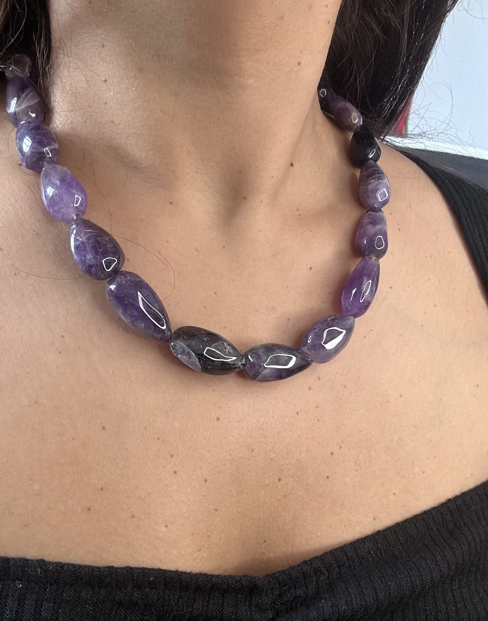 Mitra Amethyst Necklace - Image 7
