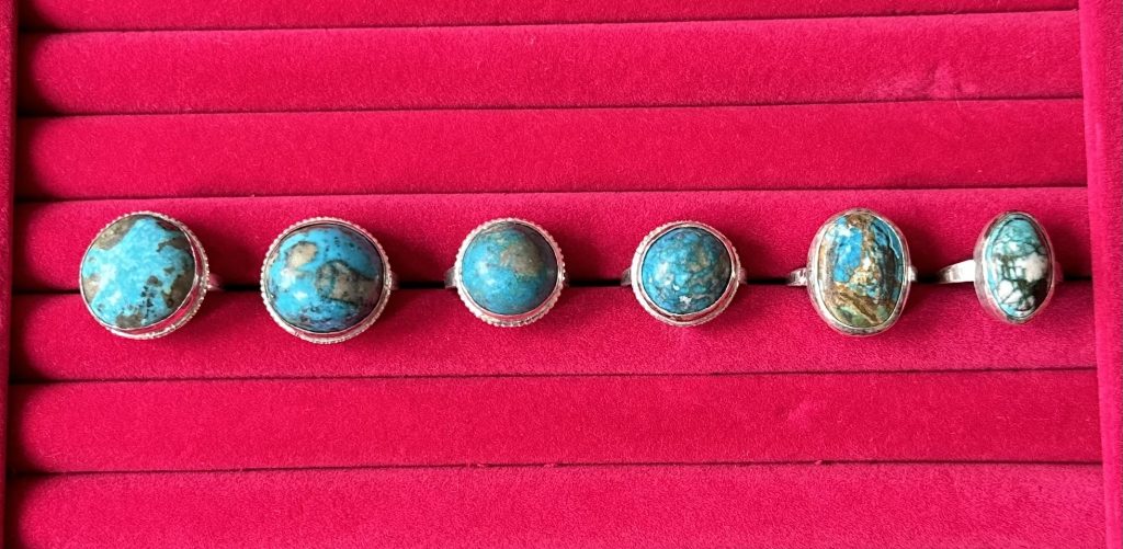 turquoise rings uk