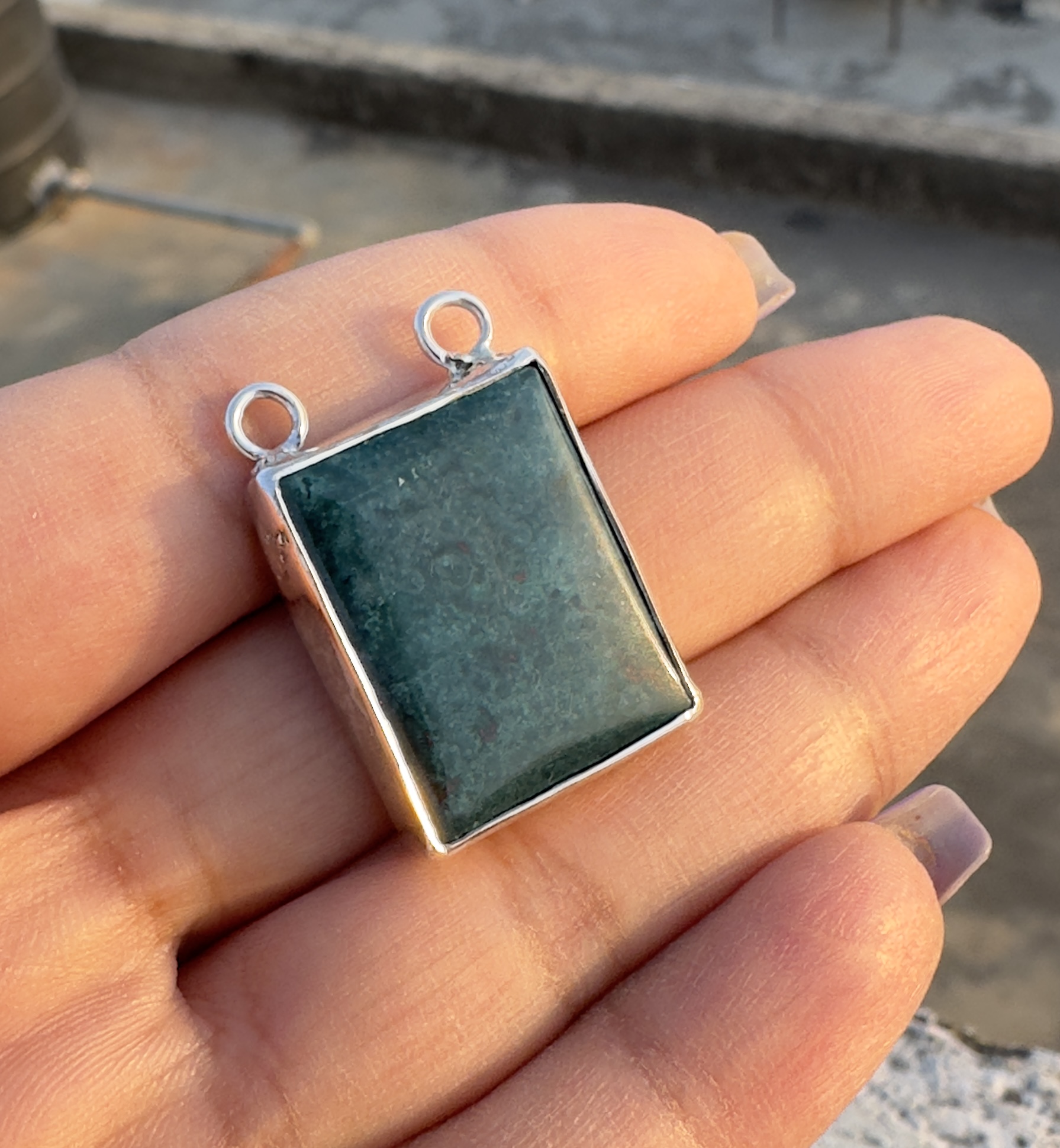 Dark Green Turquoise