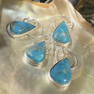 Madhur Drop Turquoise Pendant