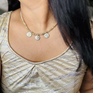 Veera Traditional Indian Evil Eye Necklace