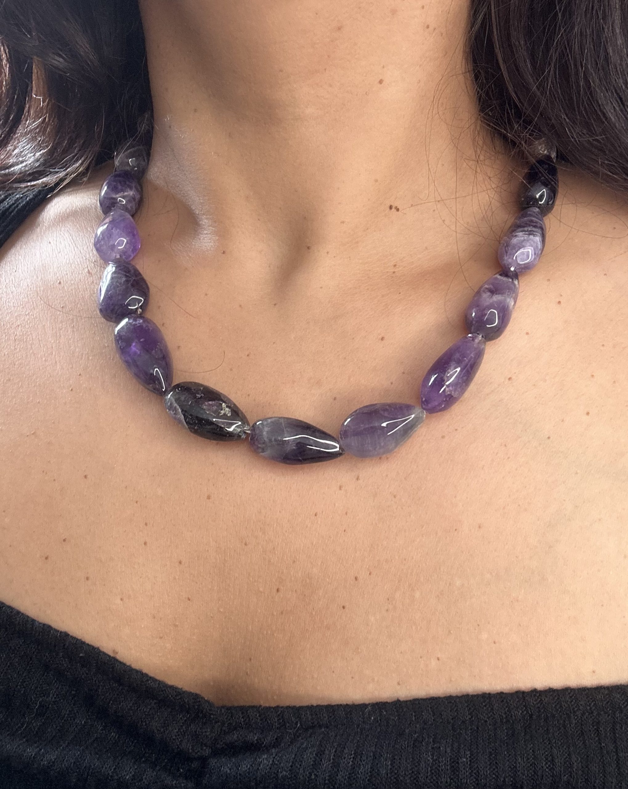 Mitra Amethyst Necklace - Image 6