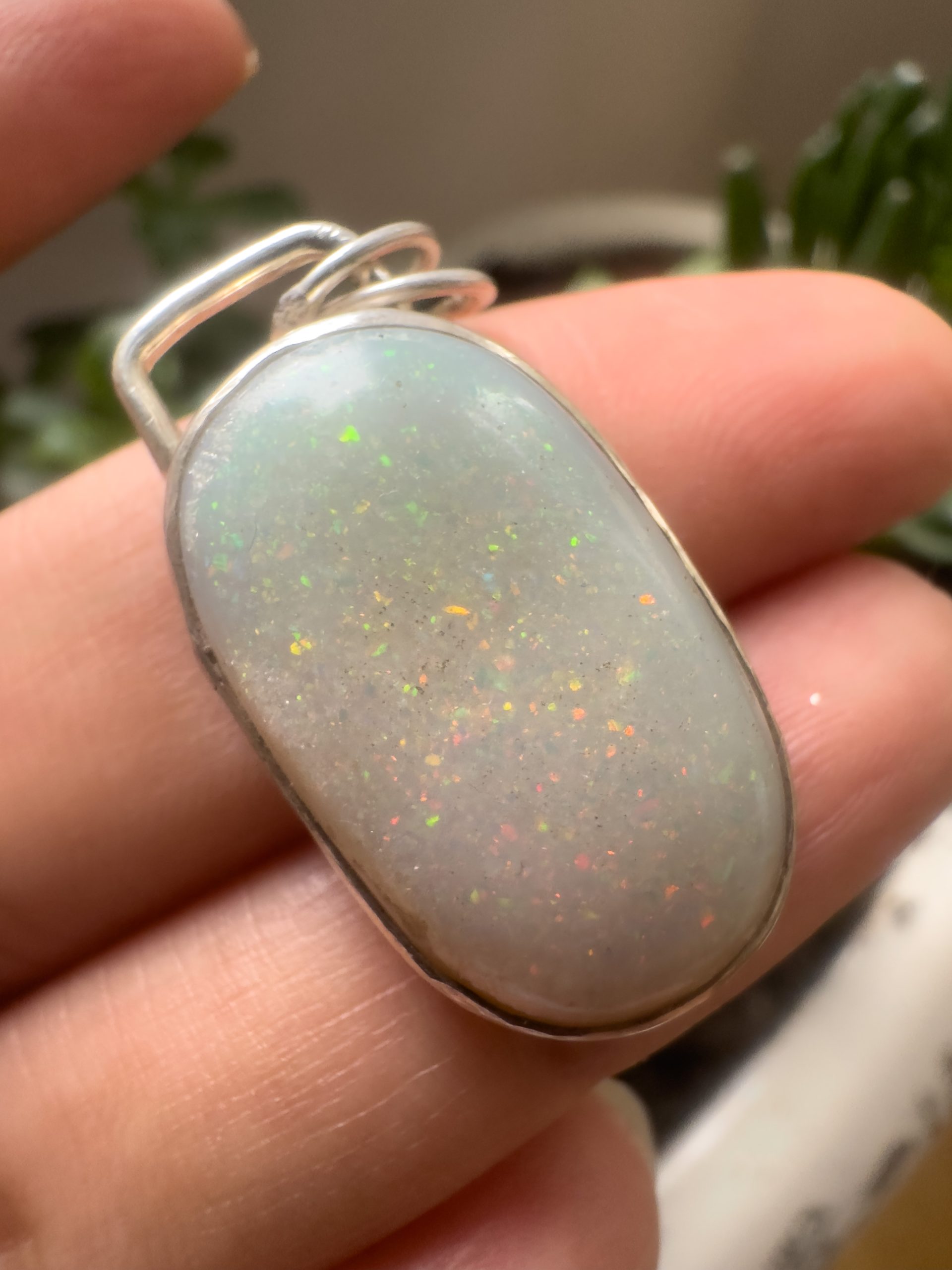 Nanda Opal Pendant