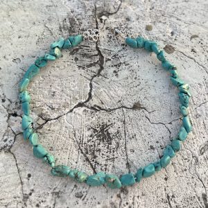 Tibetan Turquoise Choker