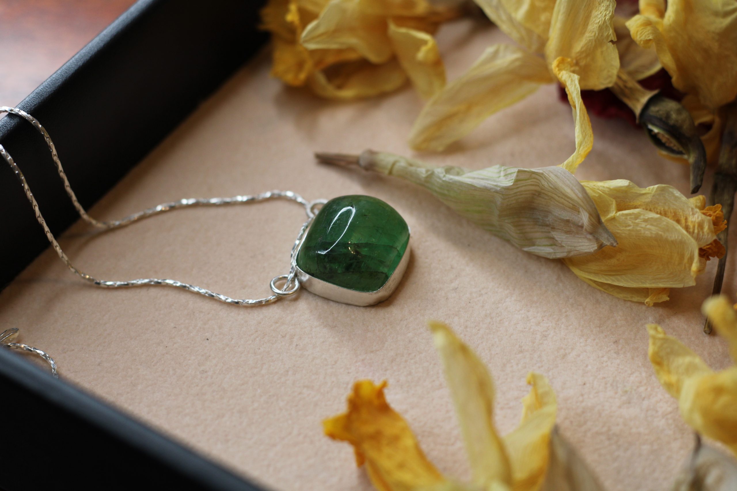 Green Tourmaline - Punarvasu Pendant - Image 5