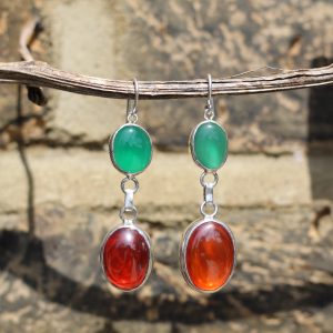 Sundar Chalcedony Earrings