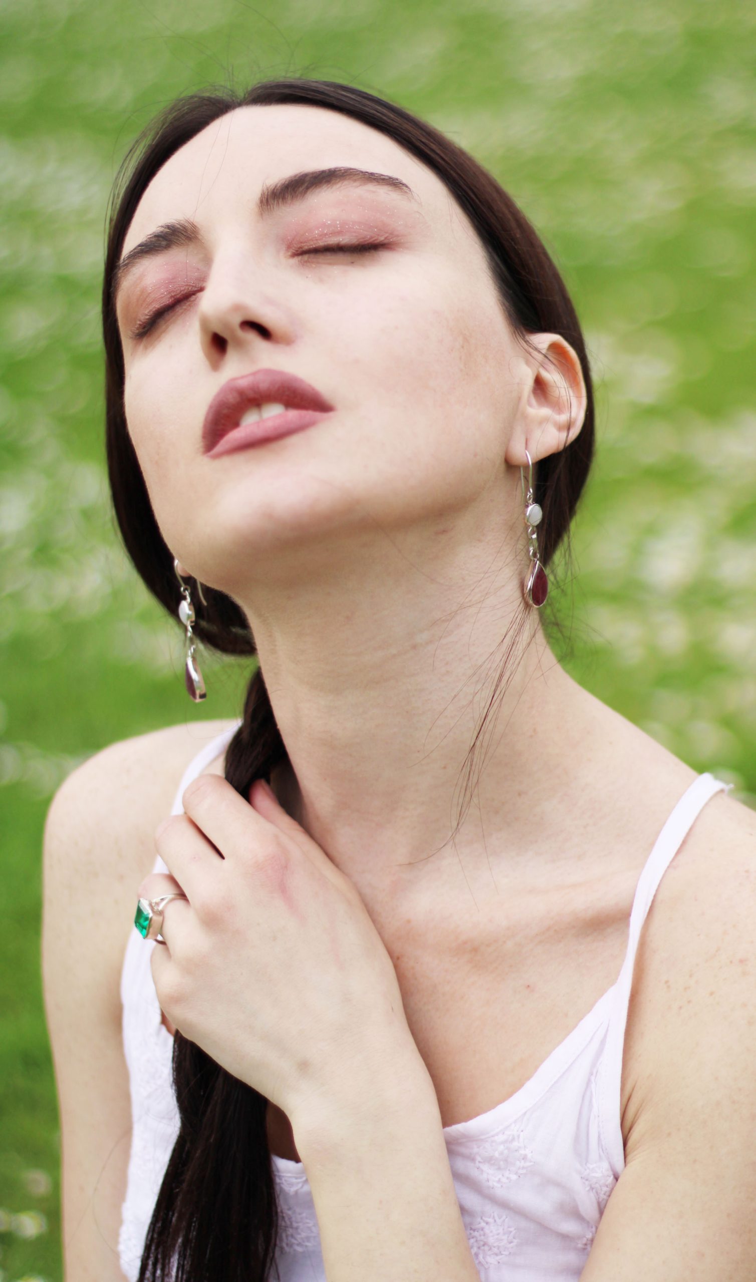 Ruby Earrings - Mrigrashira - Image 11