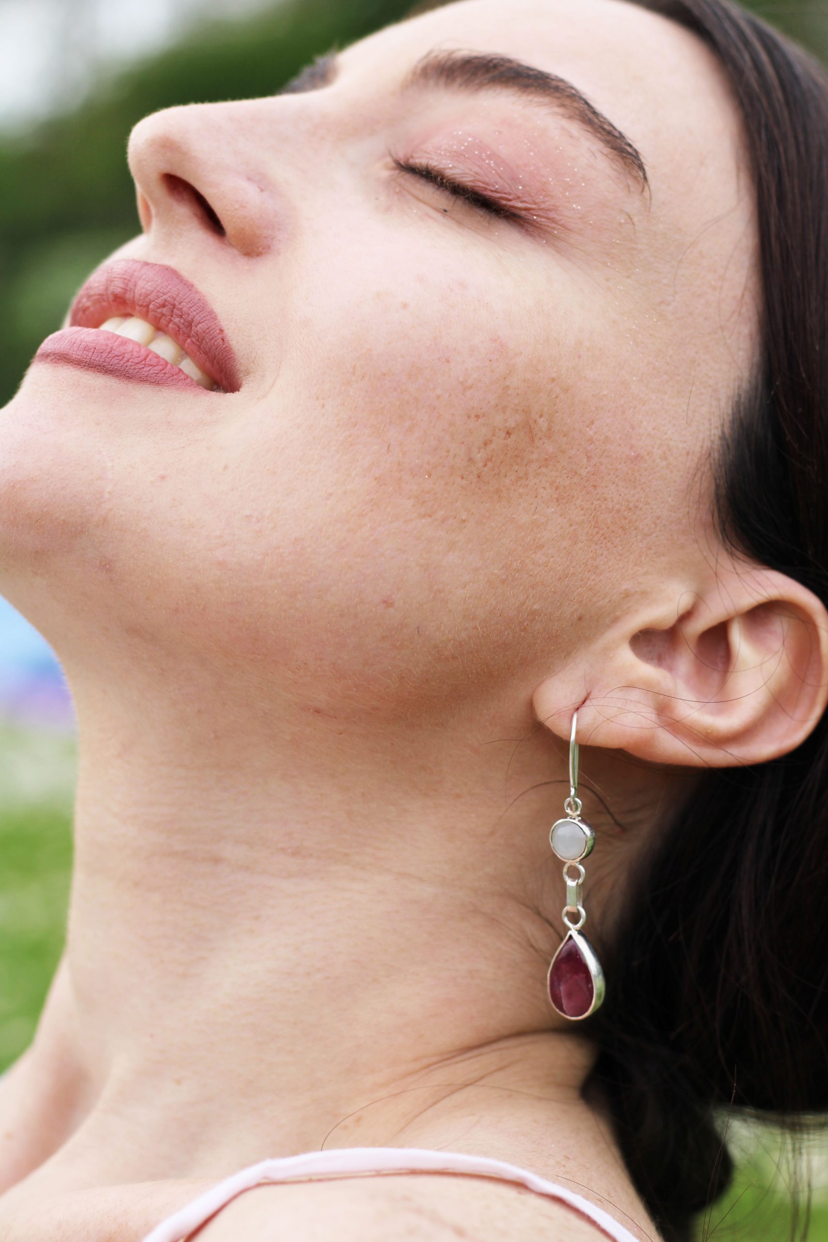 Ruby Earrings - Mrigrashira - Image 15