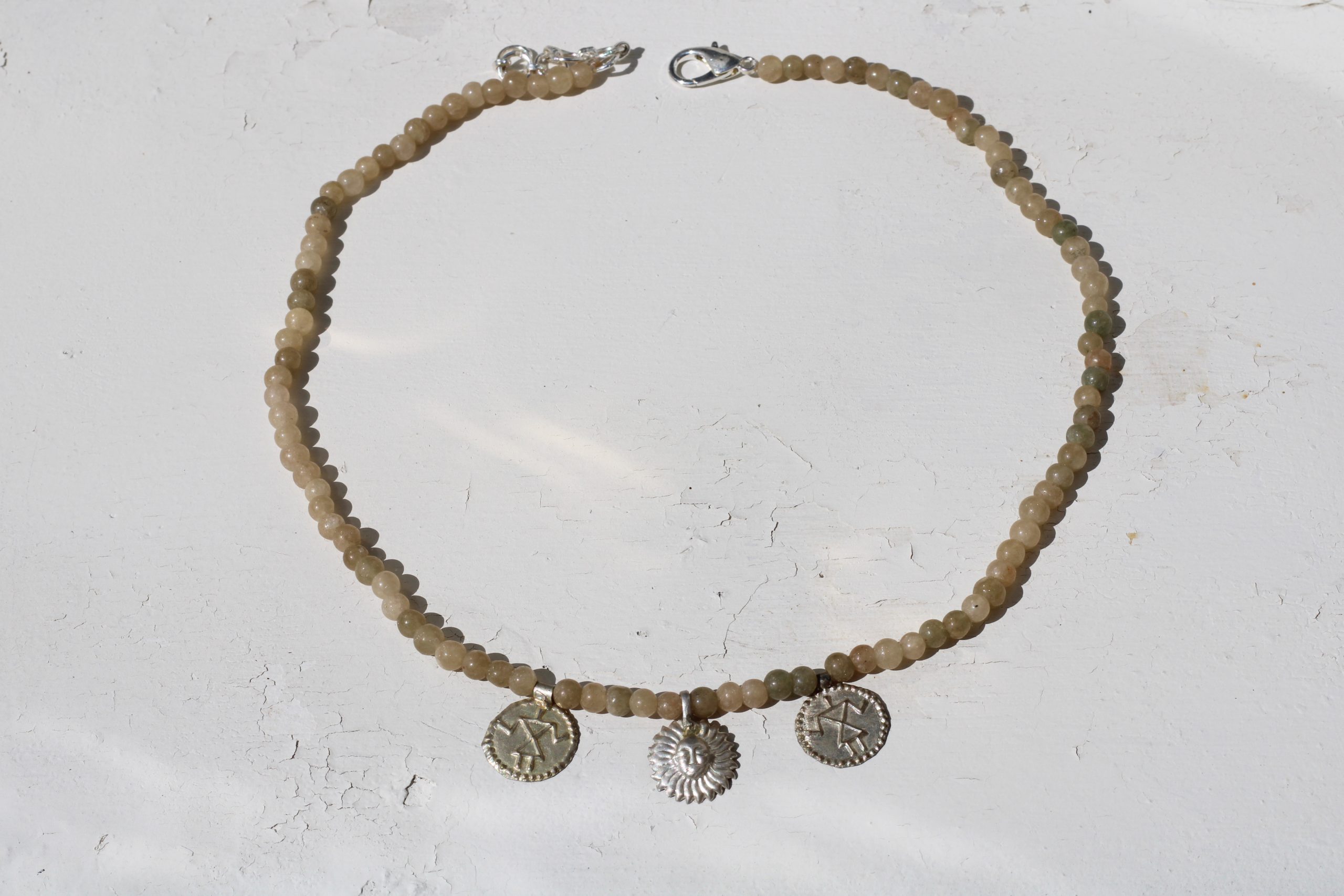 Veera Traditional Indian Evil Eye Necklace - Image 7