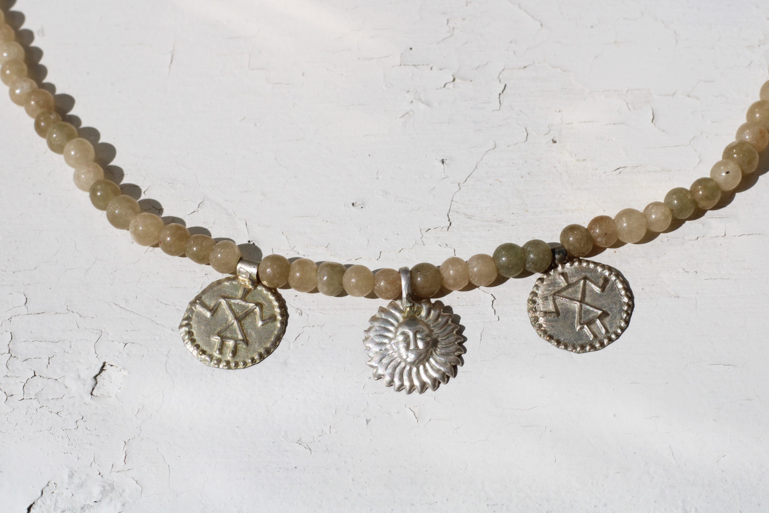 Veera Traditional Indian Evil Eye Necklace - Image 8