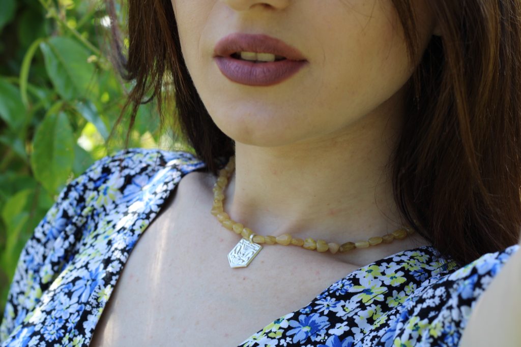 Goddess Ahoi Fertility Choker