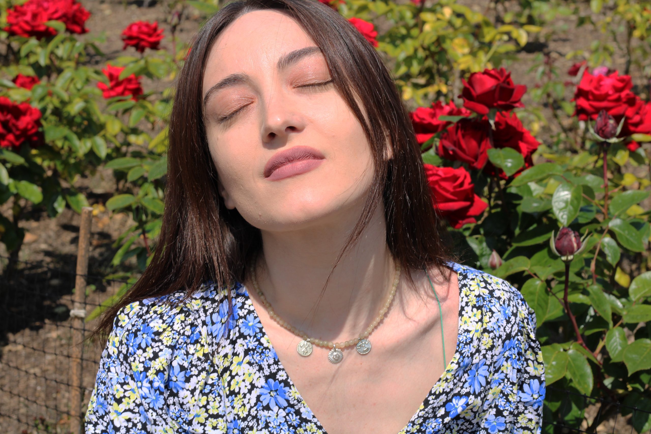 Veera Traditional Indian Evil Eye Necklace - Image 10