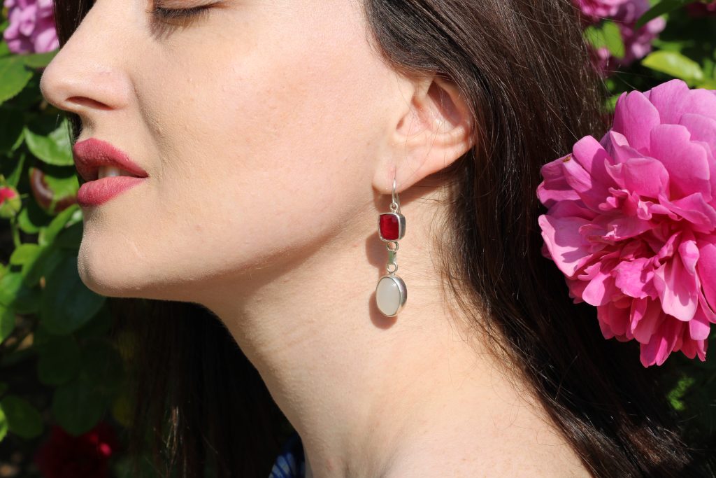 Ruby Earrings