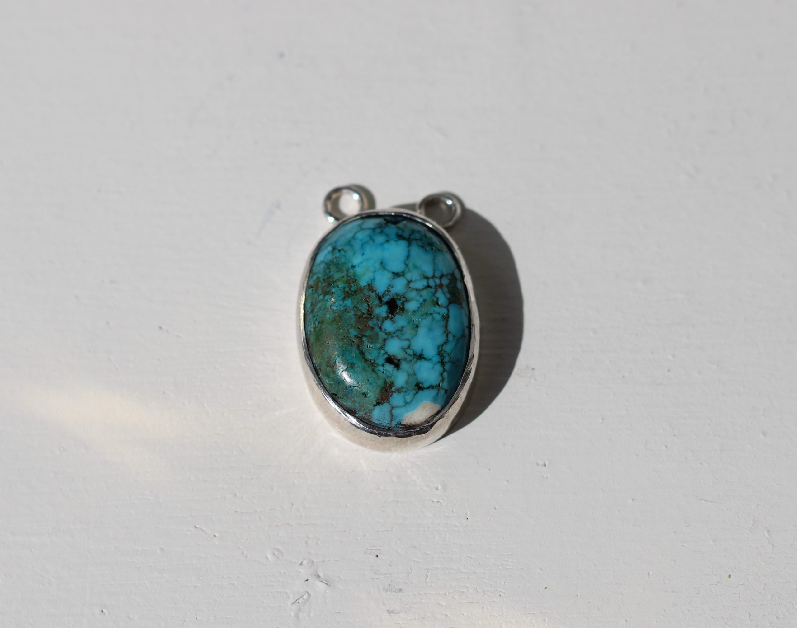 Tibetan Turquoise Necklace - Abhijit - Image 7