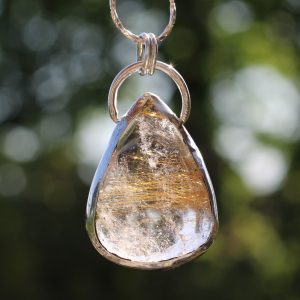 Golden Rutilated Quartz