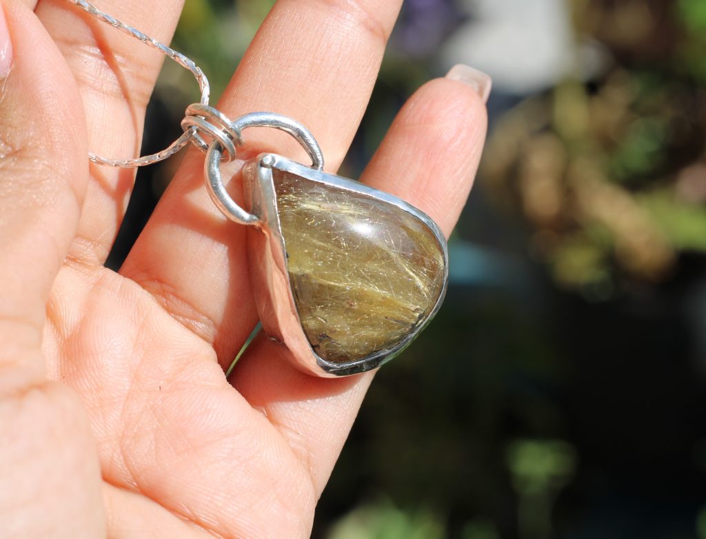 Smokey Rutilated Quartz