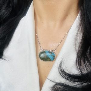 Revati Tibetan Turquoise Necklace