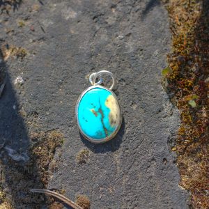 Small Turquoise Pendant