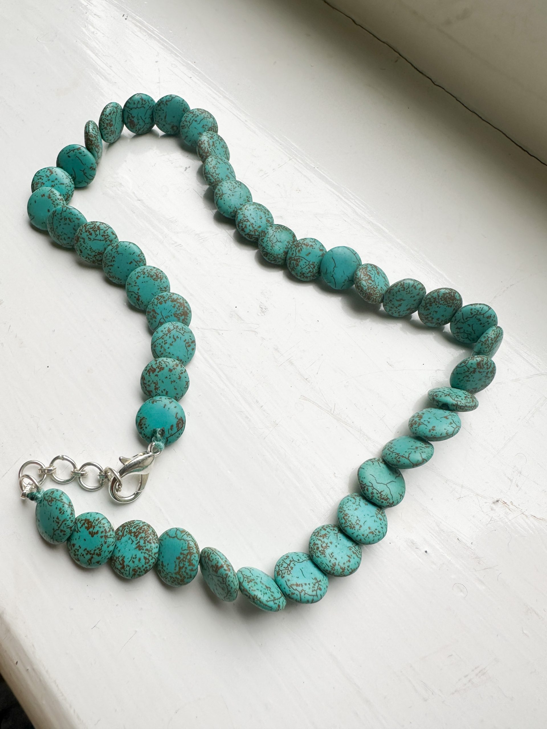 Naadini Turquoise Choker - Image 6
