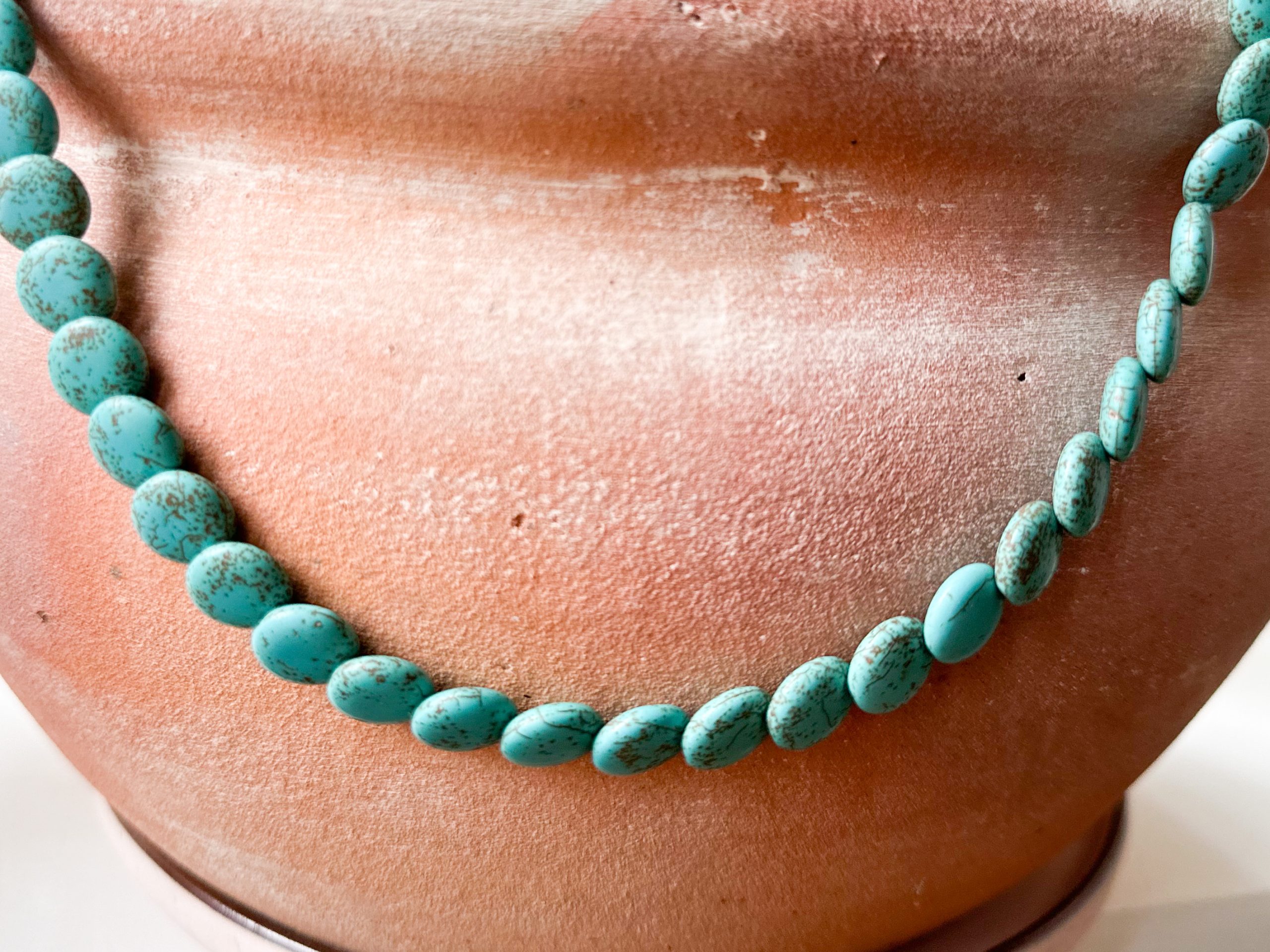 Naadini Turquoise Choker - Image 3