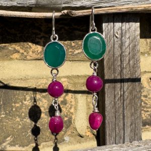 Shatabhisha Onyx Earrings