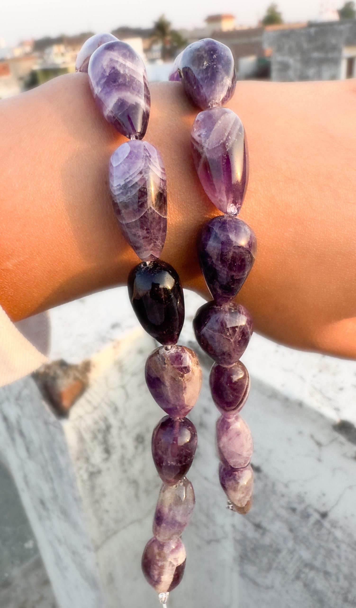Mitra Amethyst Necklace - Image 2