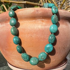 Turquoise Beaded Necklace