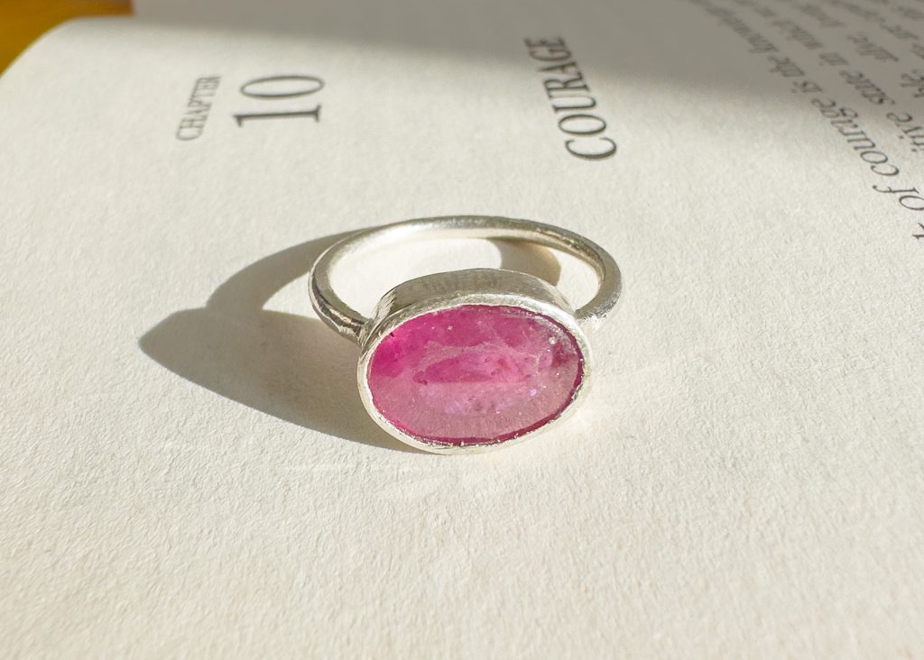 ruby ring