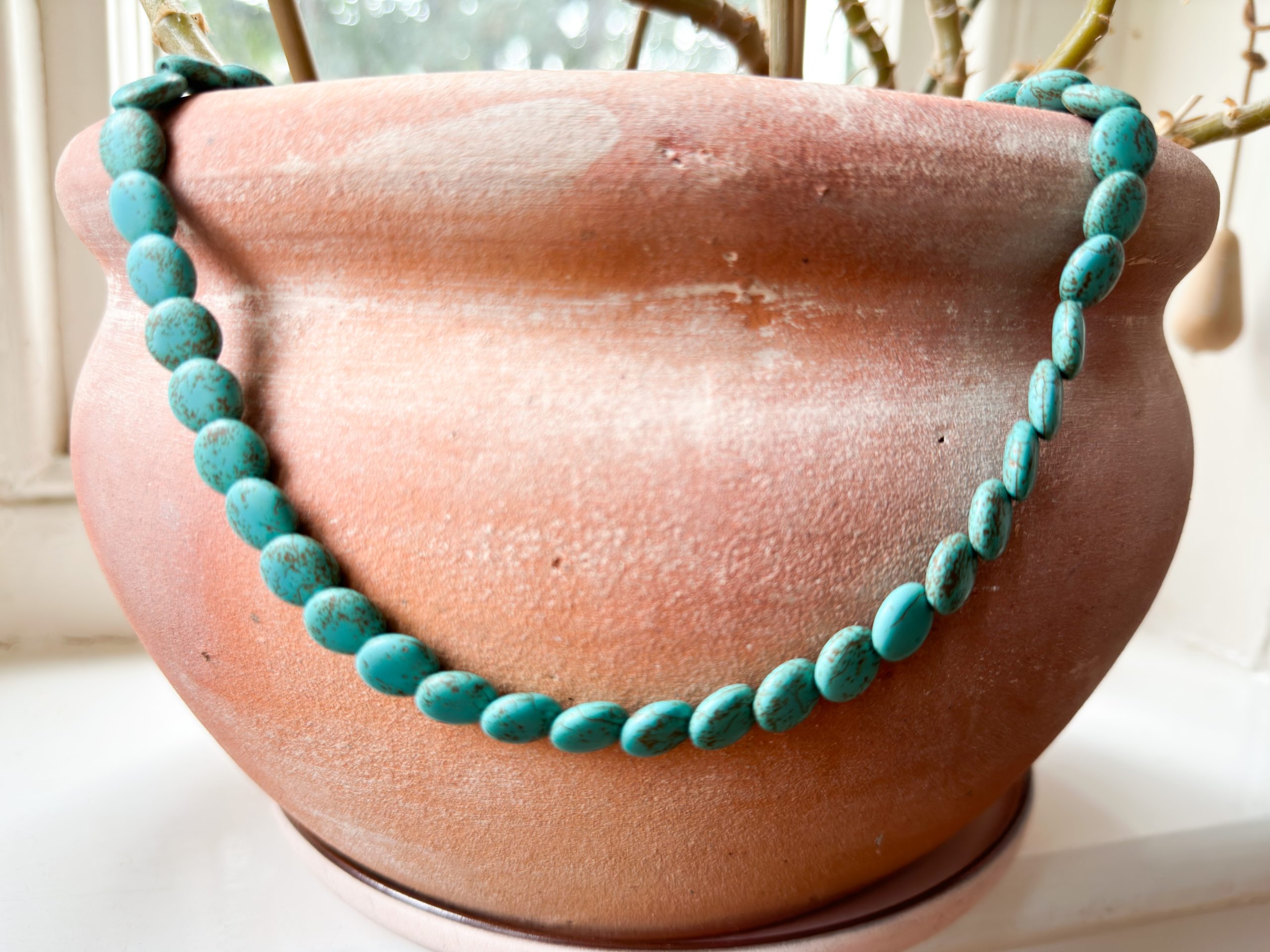 Naadini Turquoise Choker - Image 5