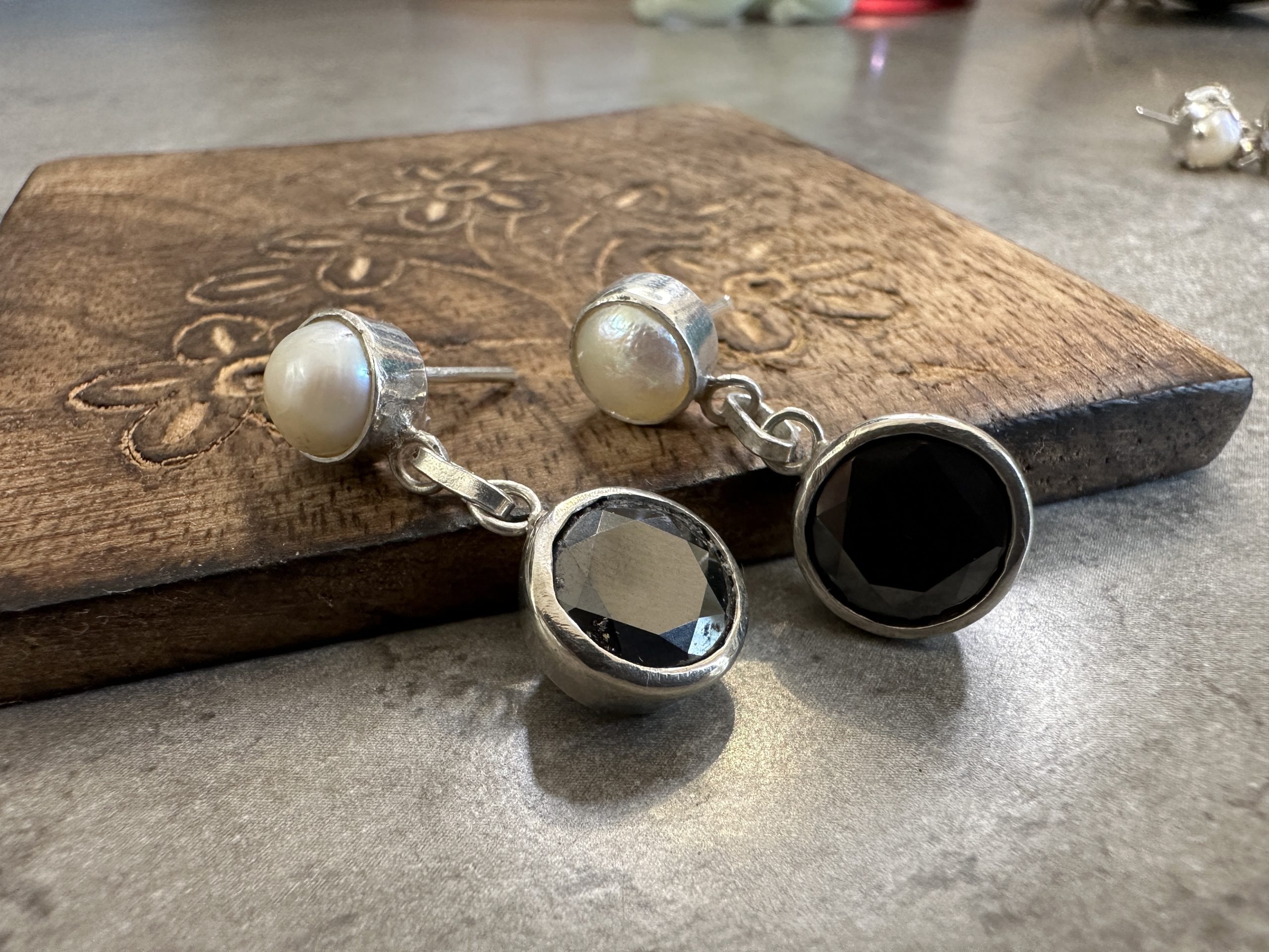 Shyama Pearl Drop Earrings