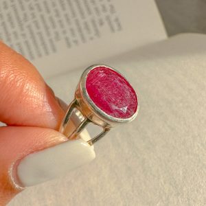 Pink Sapphire Ring