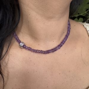 Amethyst Crystal Necklace