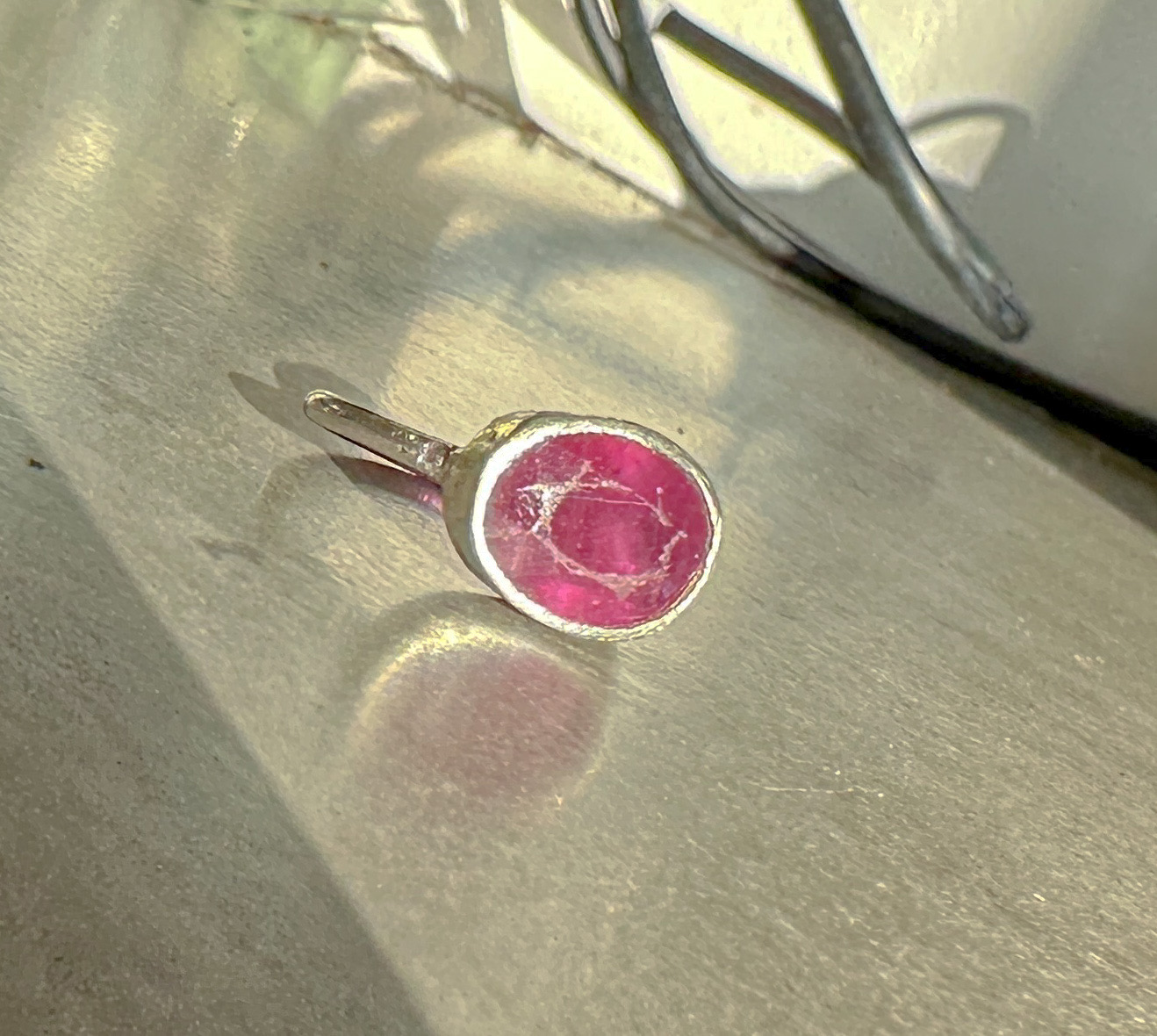 Ruby Ring - Tvam -UK Size M/Q - Image 12