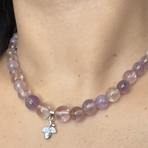 Sita Amethyst Bead Necklace