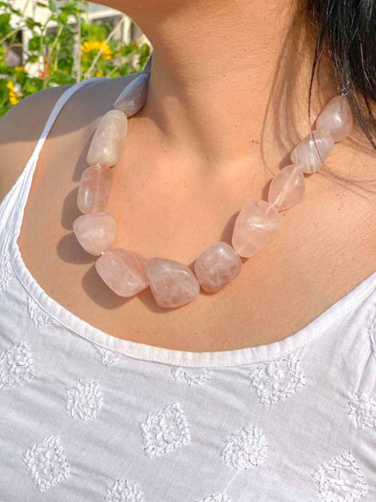 Rose Quartz Necklace